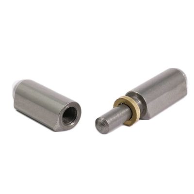 Bullet Hinge 60mm Weld On Mild Steel Hinge For Tow Truck, Rotator, Rollback