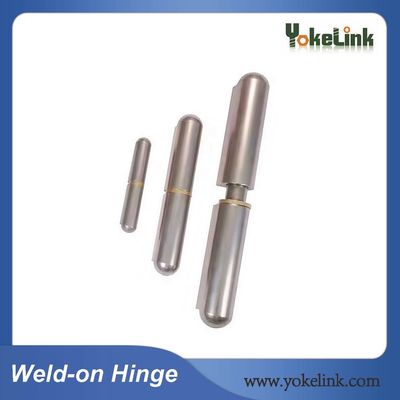 Heavy Duty Weld-On Hinges Bullet Weldable Hinge Fixing For Metal Cabinets, Containers, Boats, Trailers