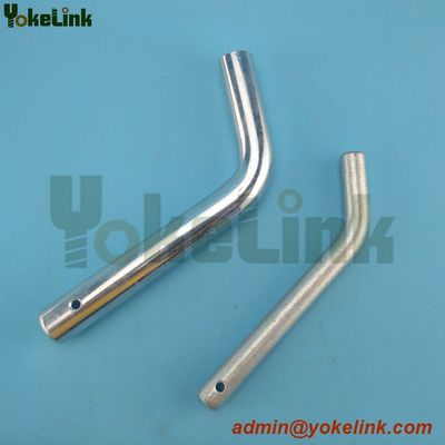 High Strength Galvanized Bent Handle Hitch Pin Tractor linkage pin