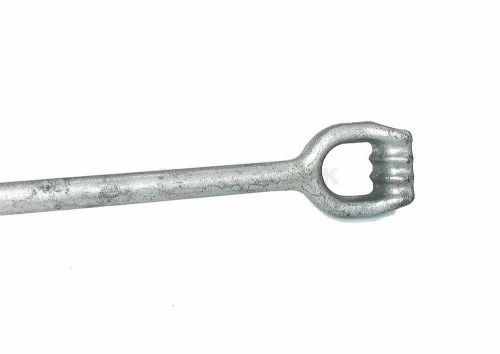 1-1/4'' Forged No-Wrench Helix Earth Anchor