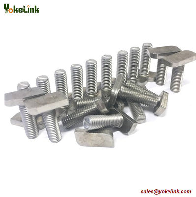 M8 Stainless Steel Solar Fasteners T Head Bolts
