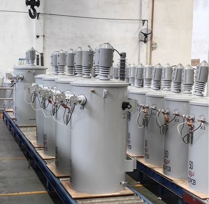15KVA 7200y/14400 120/240 Conventional Single-Phase Overhead Transformer