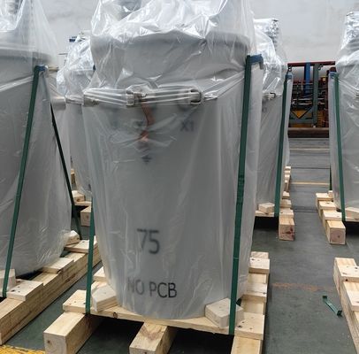 75KVA CSA C2.2-06 Single Phase Transformer With Radiator For Industrial Electricity
