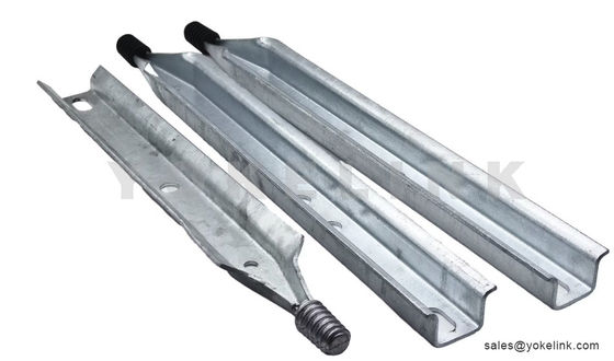 Hot DIP Galvanized Pole Top Pin for Power Distribution