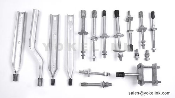 ANSI/IEEE C135.22. Insulator Pole Top Pin For Poleline Hardware