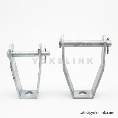 Spool Secondary Rack Secondary Insulator Clevis For Poleline Hardware