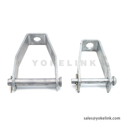 Spool Secondary Rack Secondary Insulator Clevis For Poleline Hardware