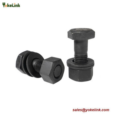 ASTM A325M Type 1 Heavy Hex Structural Bolts 120/105 ksi