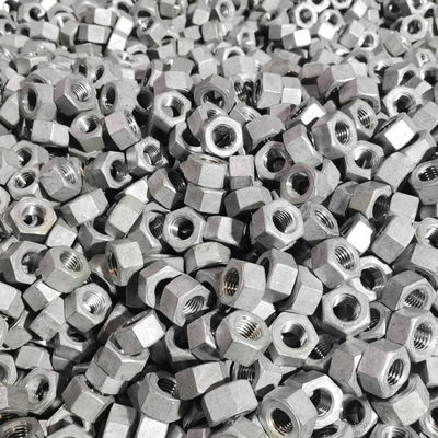 ASTM A325M Hex Heavy Structrual Bolts Blue A194 2H Nuts For Structural Fasteners