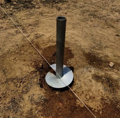 Hot DIP Galvanized Helical Anchors Piles Screw Piles For