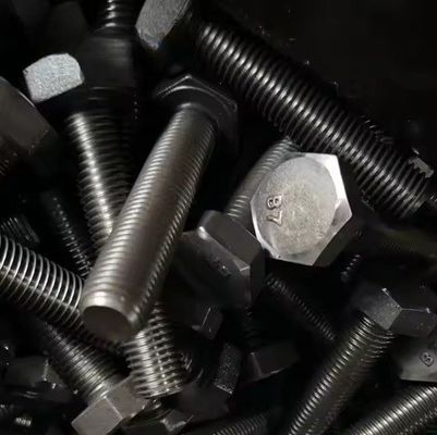 ASME B18.2.1 A193. B7 Alloy Steel Bolt And Nuts for Structural Fasteners