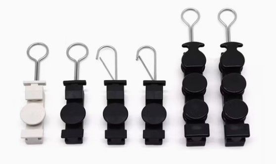 Tensores para Fibra Optica Drop S Type Cable Clamp