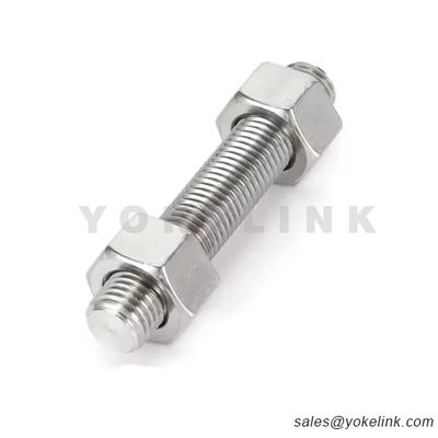 Stainless Steel316 ASTM A193 B8M B8 Class2 Stud Bolt for Structural Fasteners