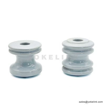 ANSI 53-2 Porcelain Spool Insulator Type for Transmission Lines for Poleline Hardware