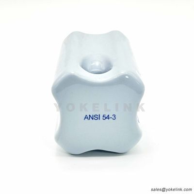 ANSI 54-2 Porcelain Guy Strain Stay Insulator for Poleline Hardware