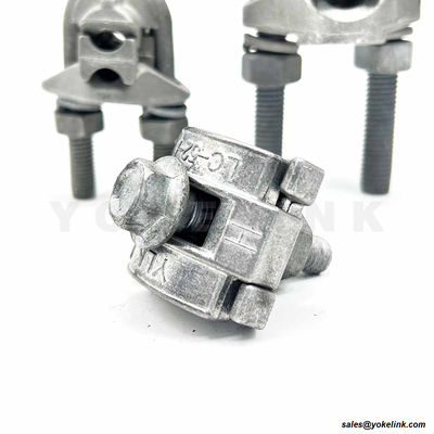 LC52AX Parallel Groove Aluminum Clamp Single Center 3/8 Bolt