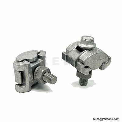 LC52AX Parallel Groove Aluminum Clamp Single Center 3/8 Bolt