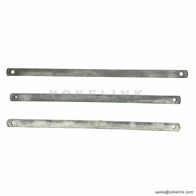 Overhead Line Light Type Pairs Flat Crossarm Braces for Pole Line Construction