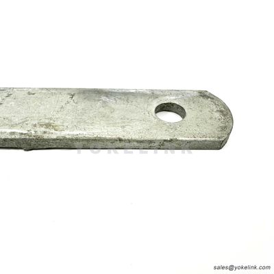 OEM Flat Crossarm Braces Pole Mounting for Pole Line Construction