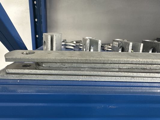 OEM Flat Crossarm Braces Pole Mounting for Pole Line Construction