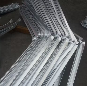 72" V Crossarm Brace 22" Drop 1-3/4" X 1-3/4" X 3/16" Steel