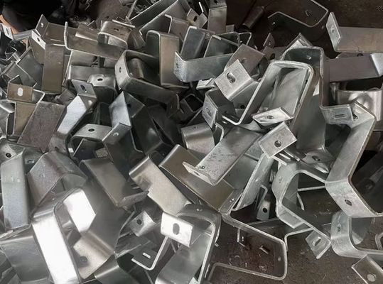 Insulator Bracket Steel Mounting Bracket for Post Insulator