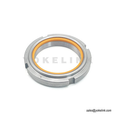Guk Nylon Self-Locking Round Nut For Machining Shaft Grooves