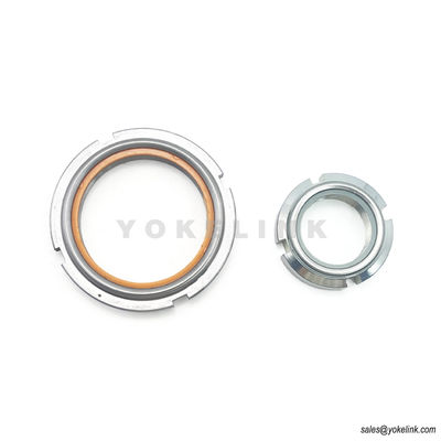 Guk Nylon Self-Locking Round Nut For Machining Shaft Grooves