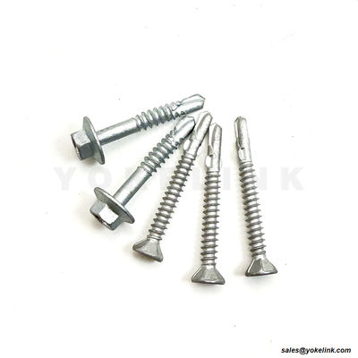 Self Drilling Screw Roofing & Cladding to Light Duty Steel Hex Washer Head Screws Wing Teks
