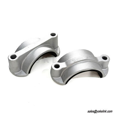 Aluminium Alloy Cleat Metal Wire Power 111-117mm EHV & HV