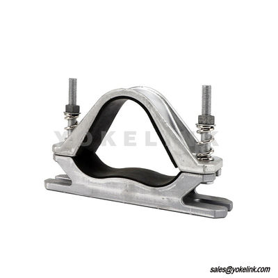 LV & HV Cables 132KV Aluminium Trefoil Cable Cleats