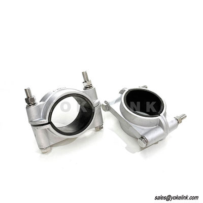 BS EN 61914 Industrial Electrical SWA Aluminum Cable Cleats