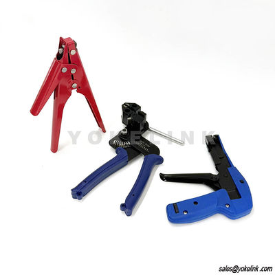 Heavy-Duty Zip Plastic Nylon Cable Tie Gun Cutting Width 2.4-9mm Cable Tie Fastening Tool HS-519 Cable Tie Gun