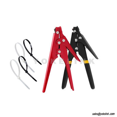 Portable Handle 2.4mm 4.8mm 9mm Stainless Steel Nylon Metal Cable Tie Gun Manual Installation & Cutting Fastening Tool