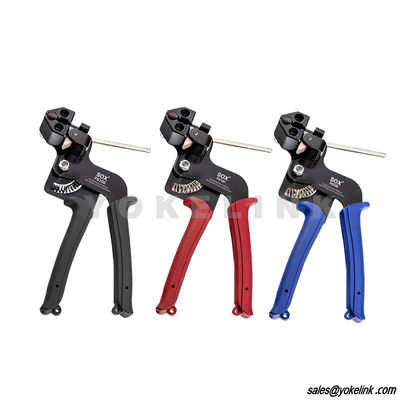 Tensioning & Cutting Fastening Tools Stainless Steel Zip Tie Tightener Wrap Tool Nylon Plastic Steel Cable Tie Gun