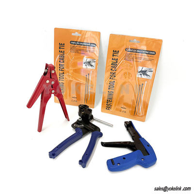 OEM ODM FBA Professional Grade Stainless Steel Nylon Cable Zip Tie Tool Cable Tie Gun Fastening Tool