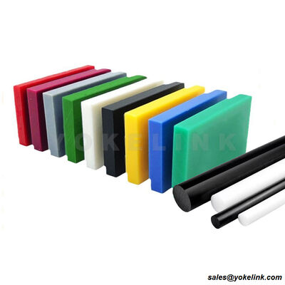 UHMW-PE Plastic Sheets Rods Curved Guide Custom Machining Parts