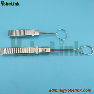 Stainless Steel Adjustable Optical Fiber Cable Drop Wire Clamp