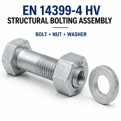 EN14399-10 HRC Tension Control Bolt with Cup Head