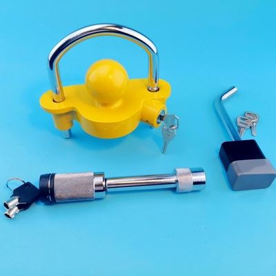 Heavy Duty Universal Towing Security Trailer Ball Hitch Lock