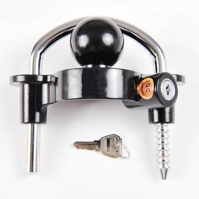 Security Steel Hitch Universal Trailer Coupler Lock With 2 Keys