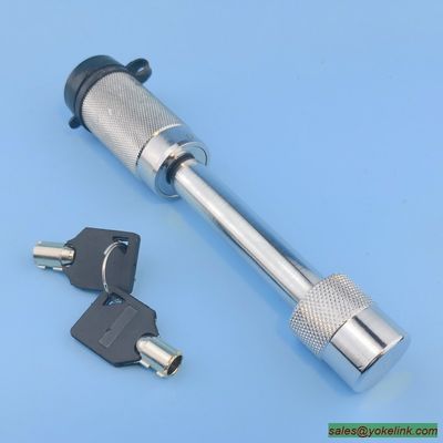 Security Steel 1/2" Hitch Pin Lock - Bent Pin Style Locking with 2 keys