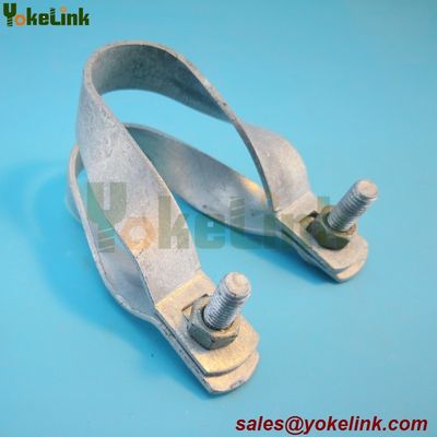 Cross Connector 2" x 1-3/8" with Hardware for for 1 3/8" top rail fence piping