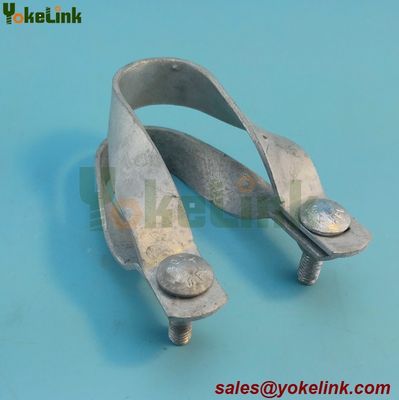 Galvanized Steel GREENHOUSE CROSS CONNECTOR 1-3/8" for 1 3/8" top rail fence piping