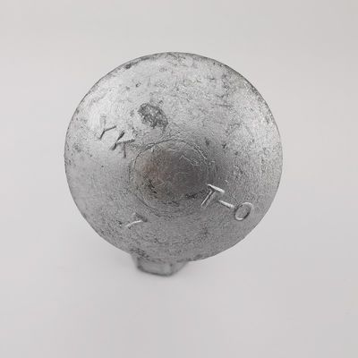 ASTM A394 Type 0 Hot Dip Galvanized Step Bolt with two Nuts for Tower