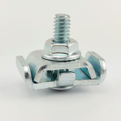 Steel Wire mesh cable tray connector clamp for cable tray system