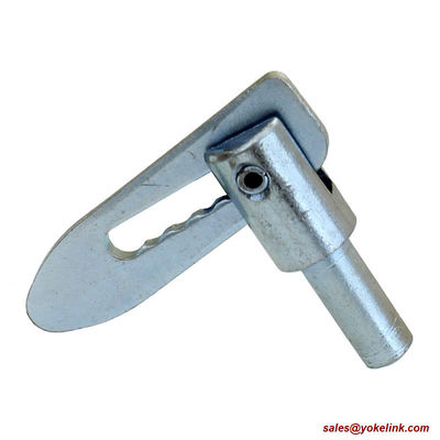 M8 Zinc plate Weld on type Antiluce Fasteners for Trailer and tailgates