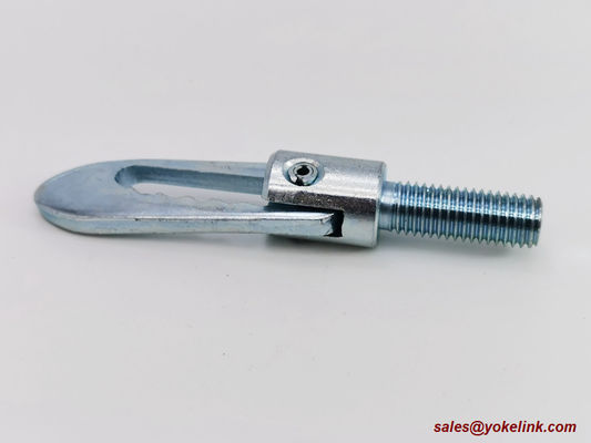 M12 Zinc plate Weld on type Antiluce Fasteners for Trailer and tailgates