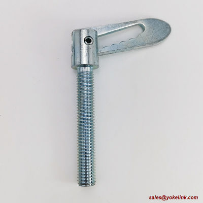 M8 Zinc plate Weld on type Antiluce Fasteners for Trailer and tailgates