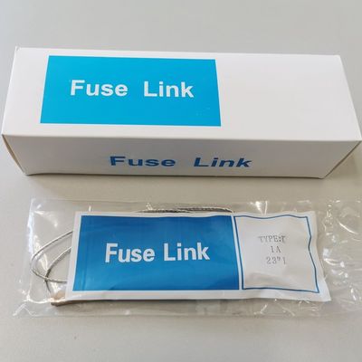 1A K type, T type, 11kv 33kv Button Head Fuse Link For Drop Out Fuses